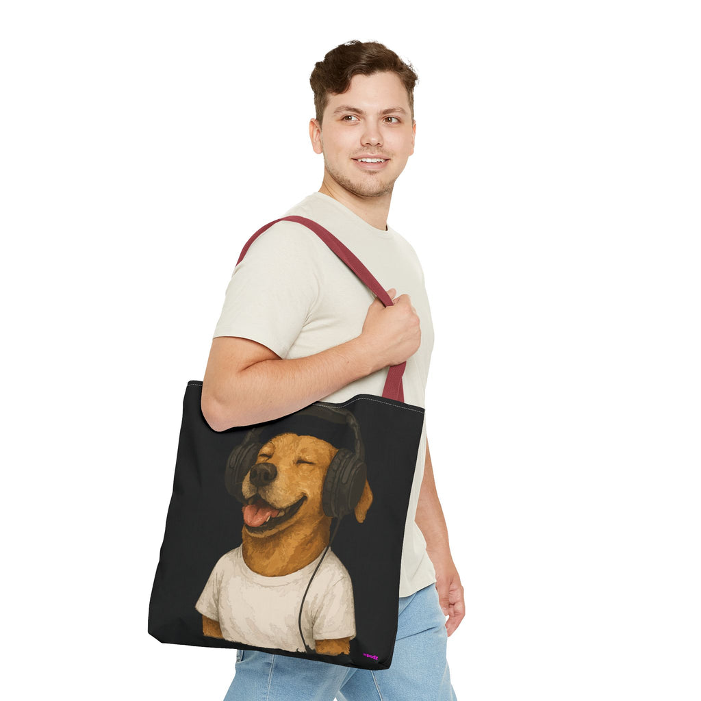 Puppy Love Tote Bag - Quirky Fun Bag
