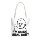 Viral Baby - Quirky Design, Fun Bag