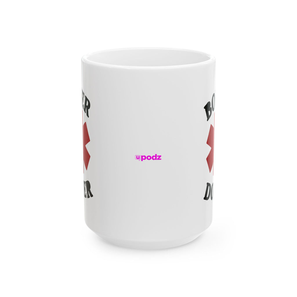Boner Doner Ceramic Mug |  Personalized Mug