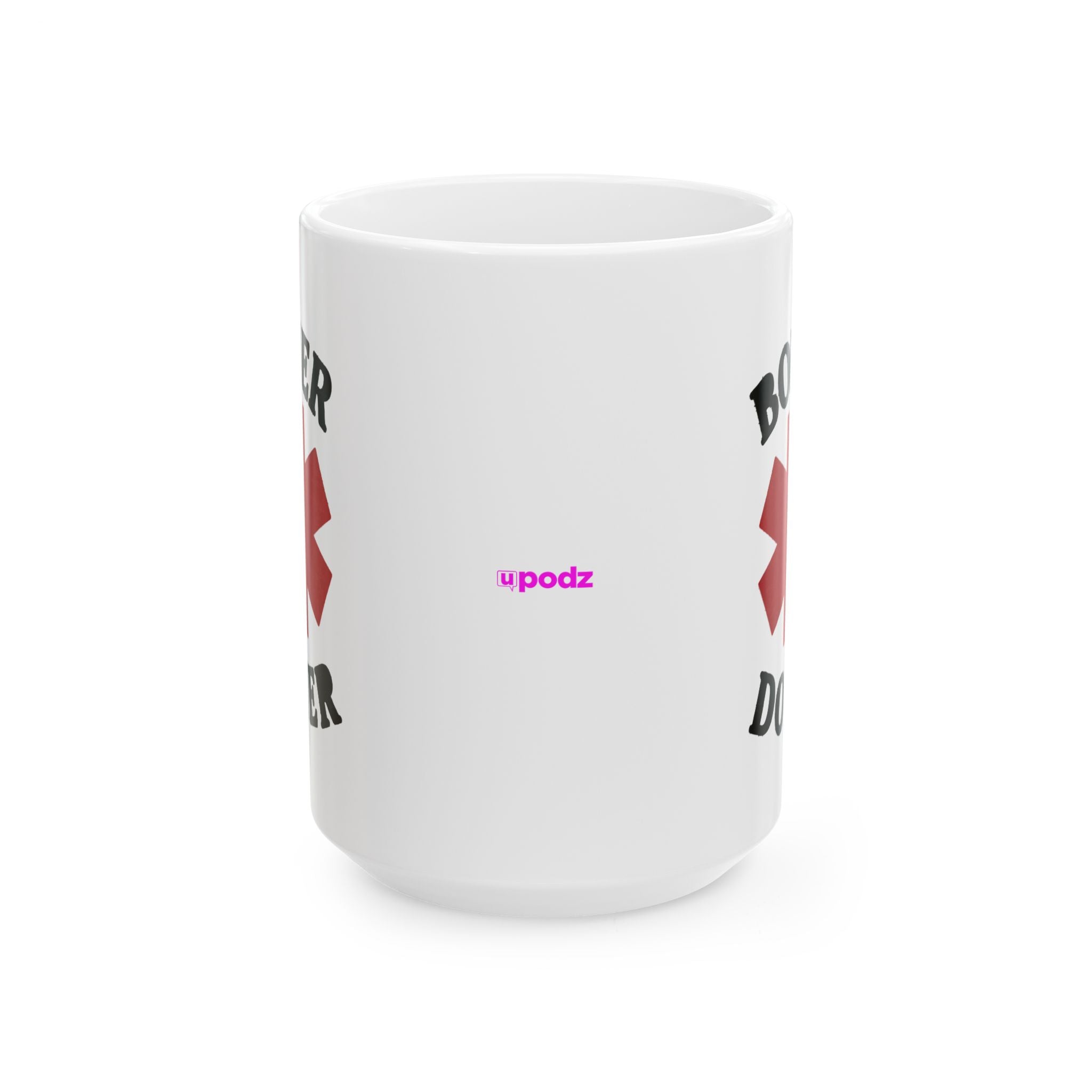 Boner Doner Ceramic Mug |  Personalized Mug