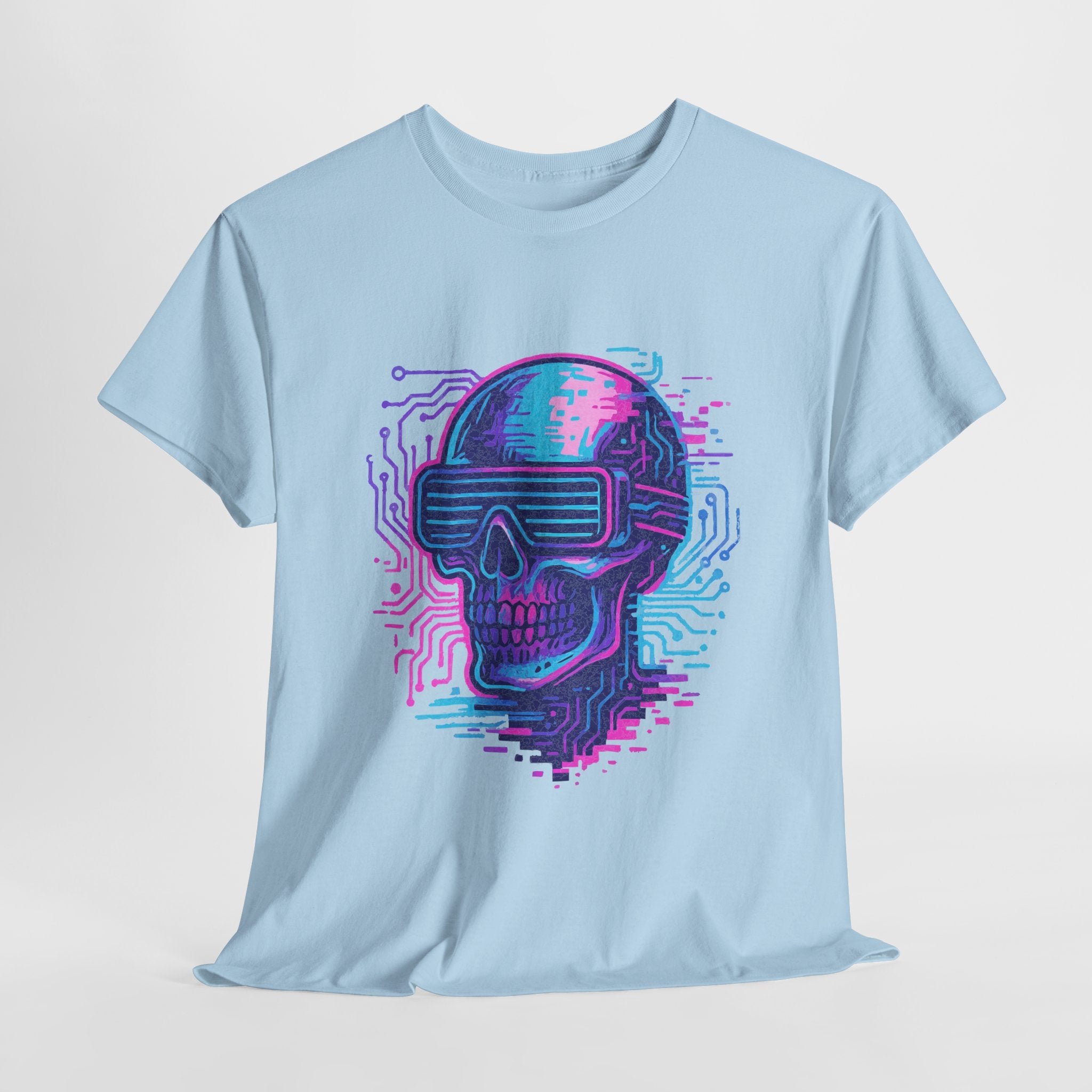 Skull Data T-Shirt