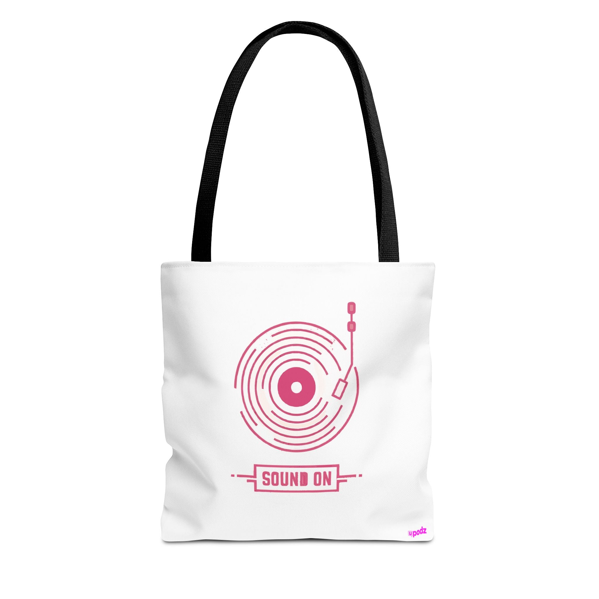 Sound On Tote Bag Design, Fun Bag