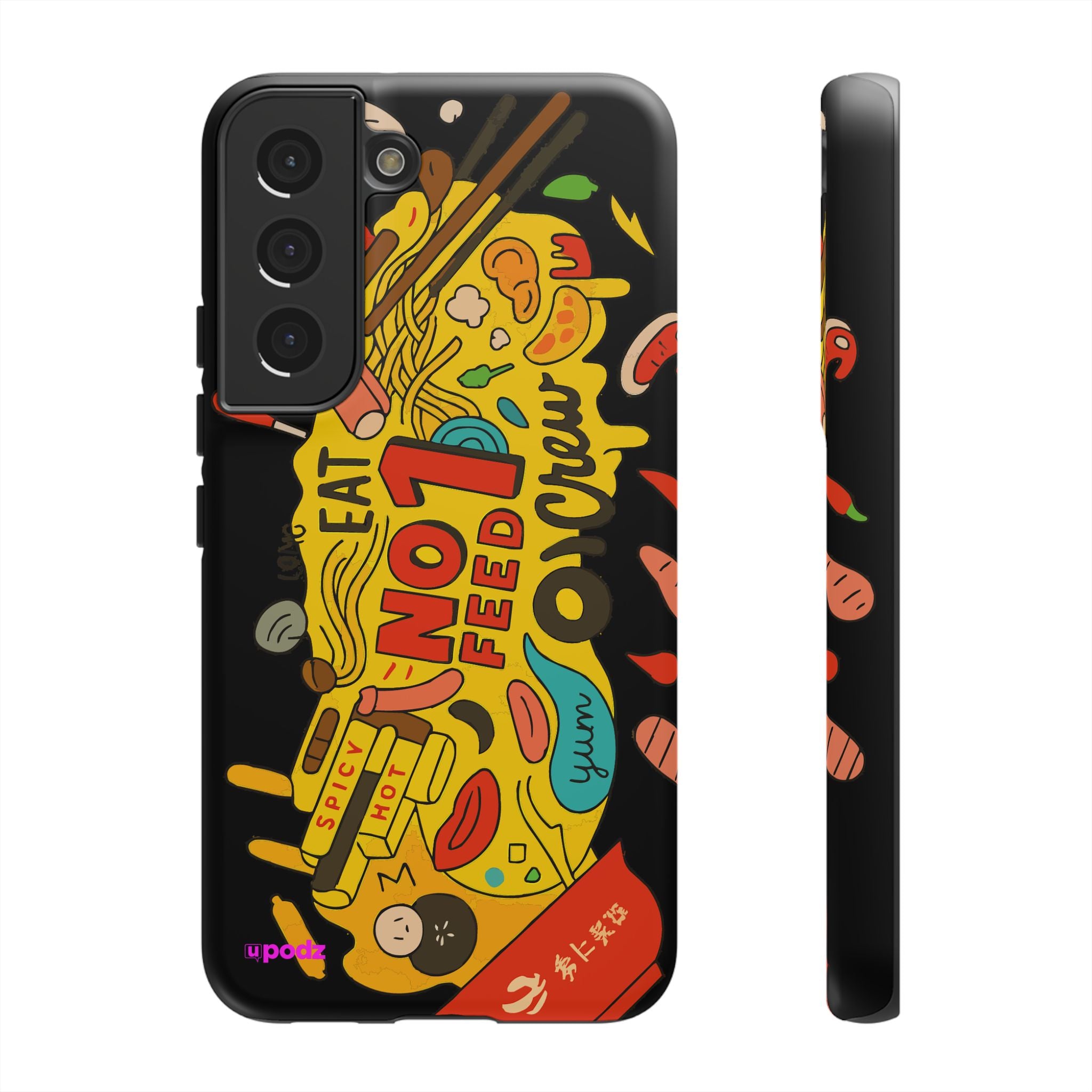 No.1 Feed Crew Design, Tough Cases, Phone Cover, Unique Gift
