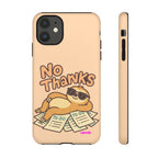 No Thanks Design, Tough Cases, Phone Cover