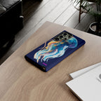 Jellyfish Glow Design, Tough Cases, Phone Cover