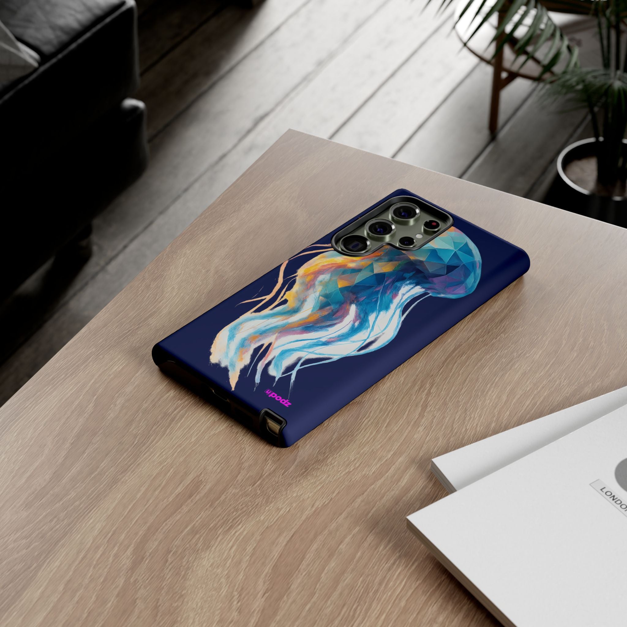 Jellyfish Glow Design, Tough Cases, Phone Cover