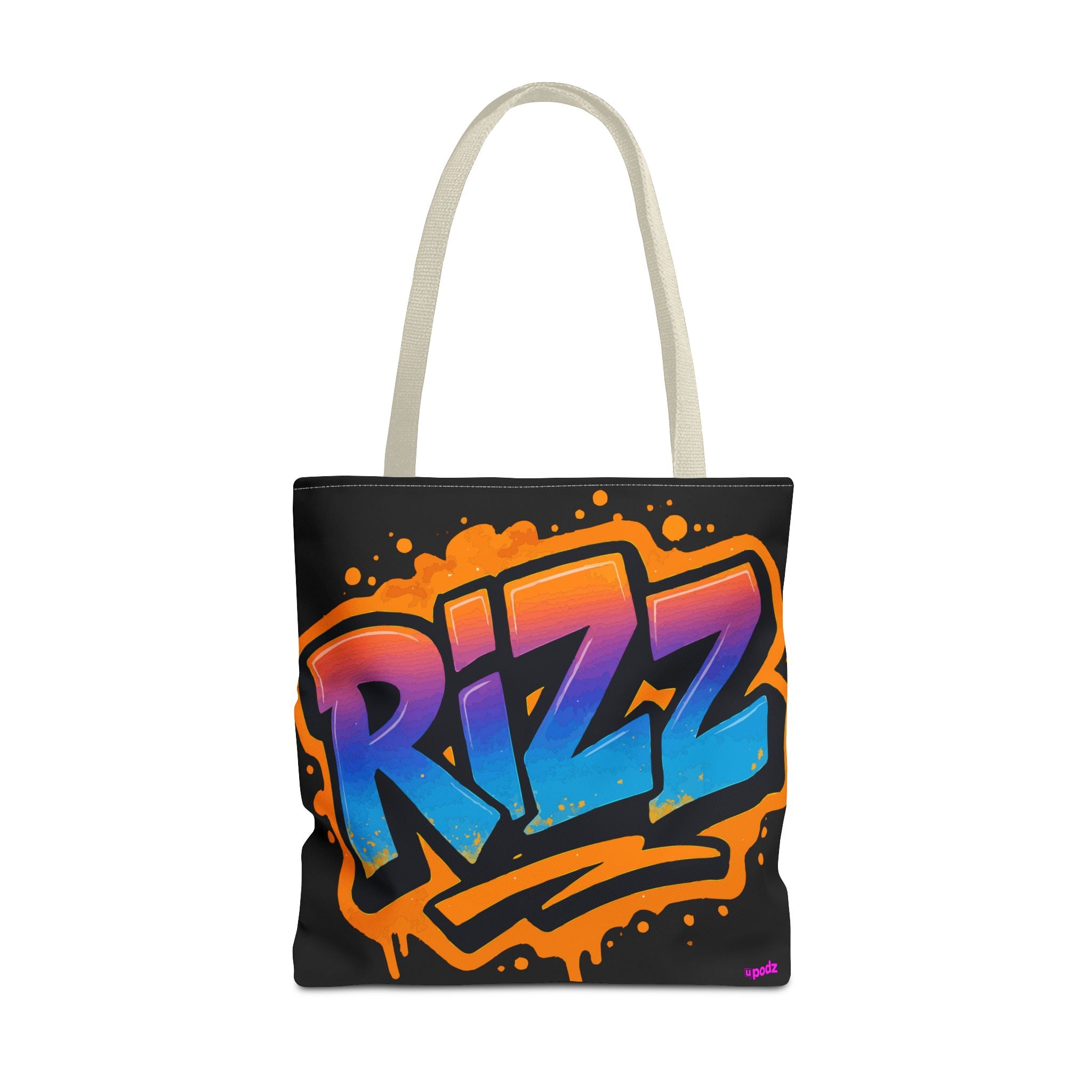 Rizz Tote Bag - Quirky Fun Bag
