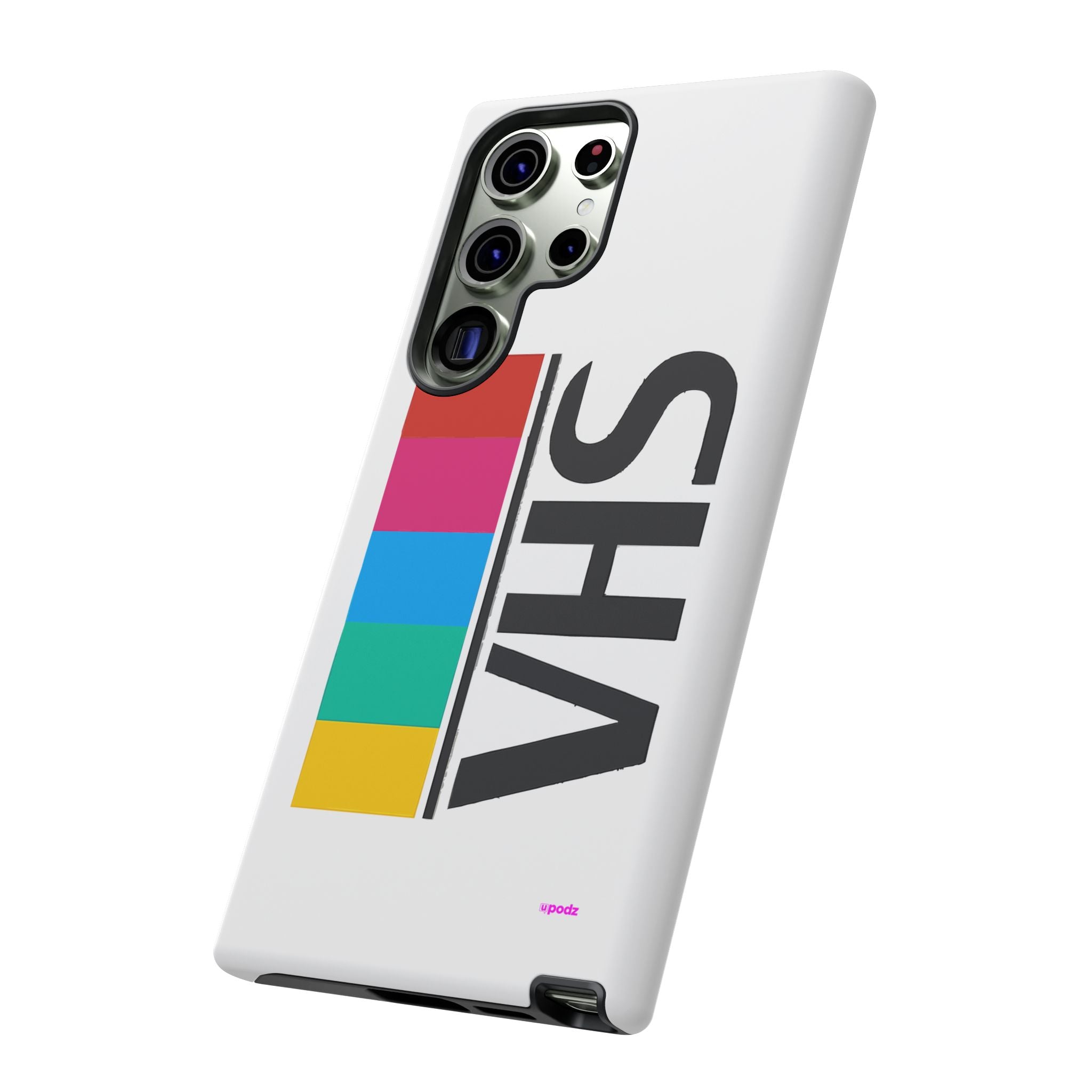 VHS Design, Tough Cases, Phone Cover