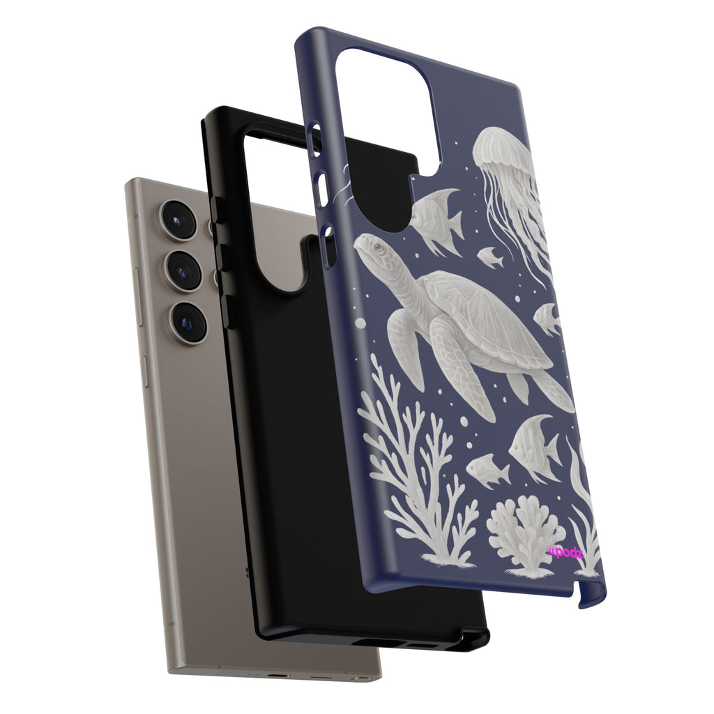 Sea Turtle Design, Tough Cases, Phone Cover