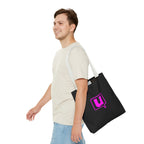 U Tote Bag, Inspirational Gift, Eco-Friendly Shopping Bag