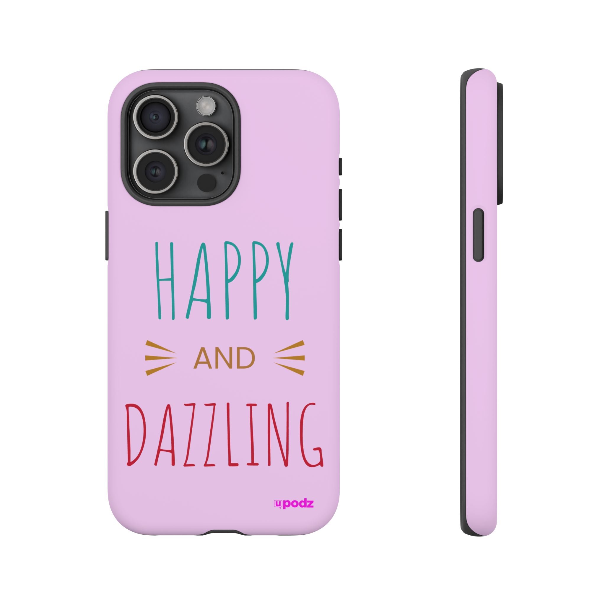 Happy Dazzling Design, Tough Cases, Phone Cover