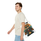 Tiger Rider Tote Bag - Quirky Fun Bag
