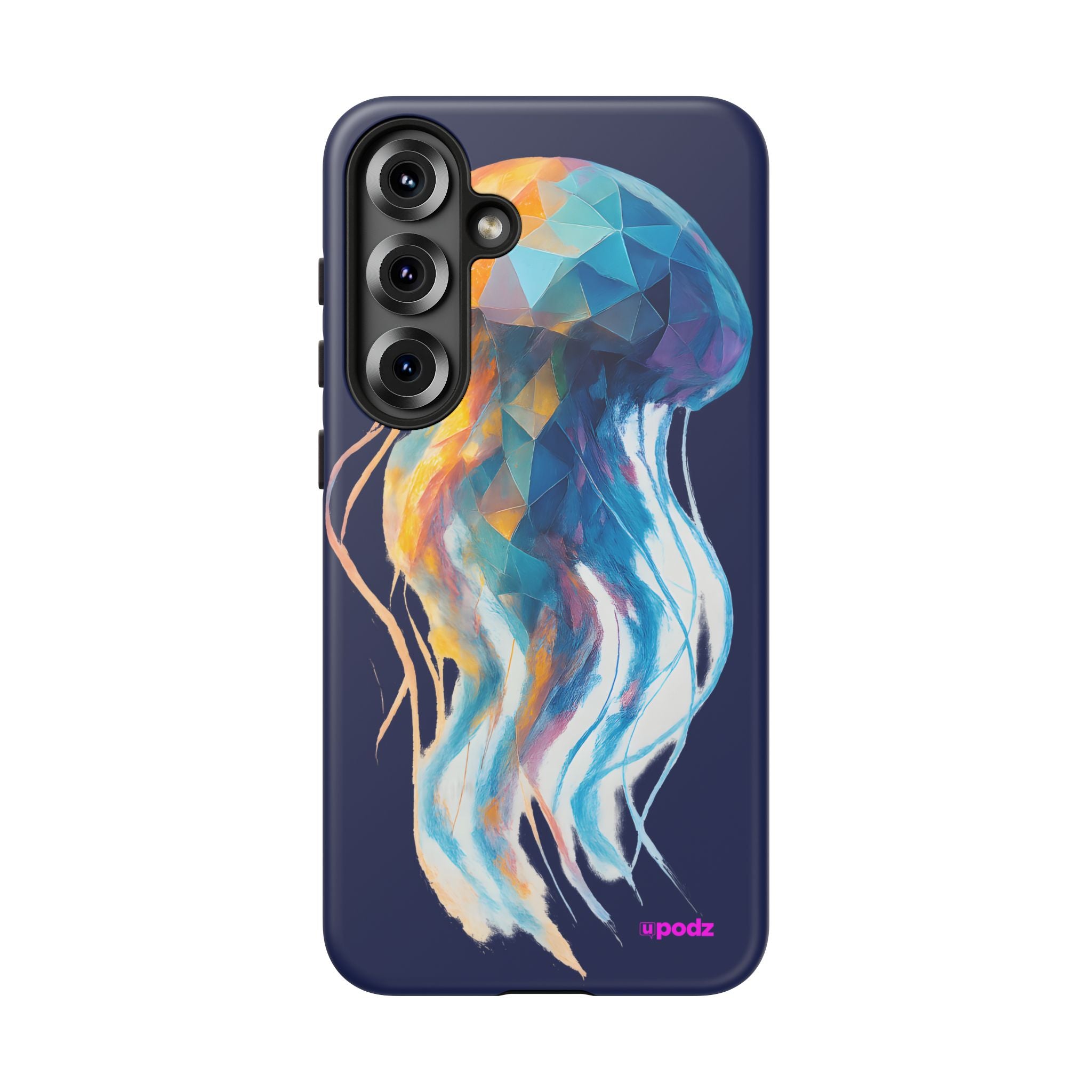 Jellyfish Glow Design, Tough Cases, Phone Cover