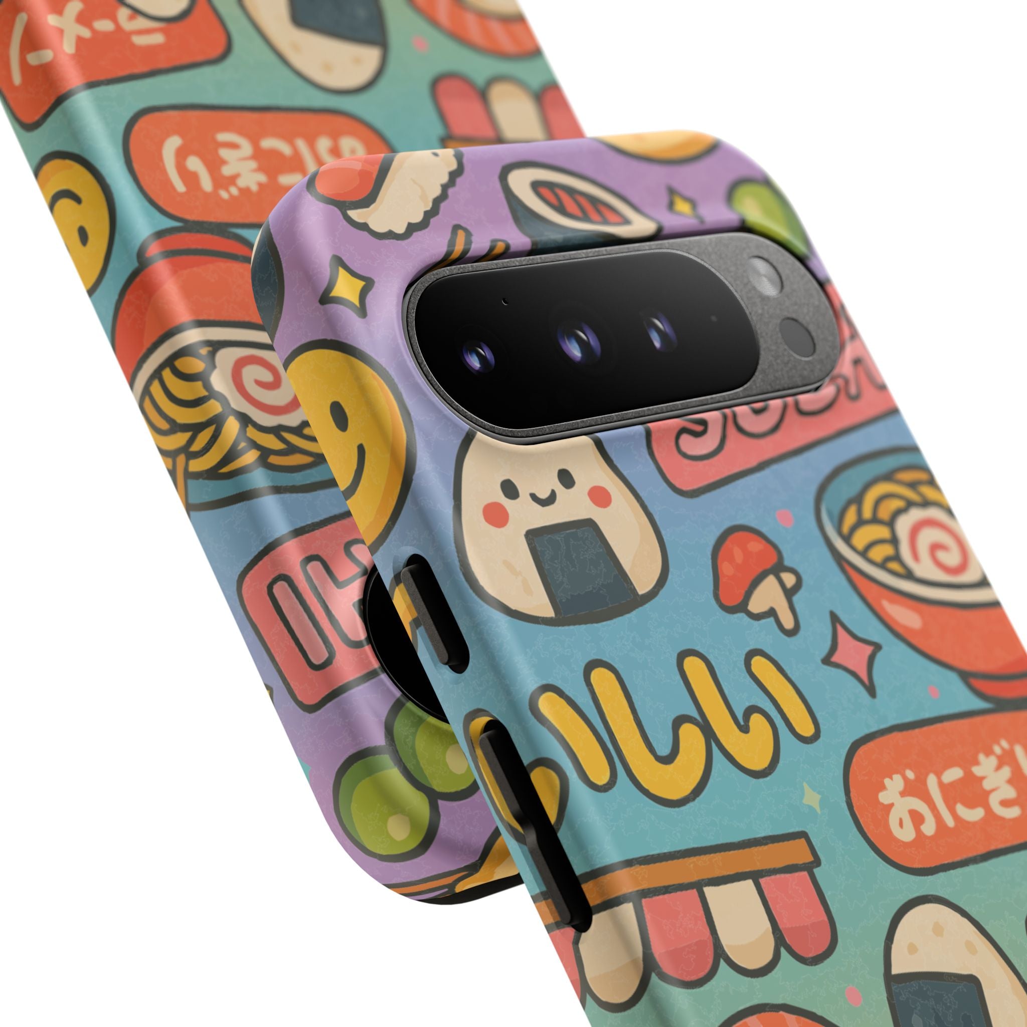 I love Sushi, White Cover Design, Tough Cases, Phone Cover