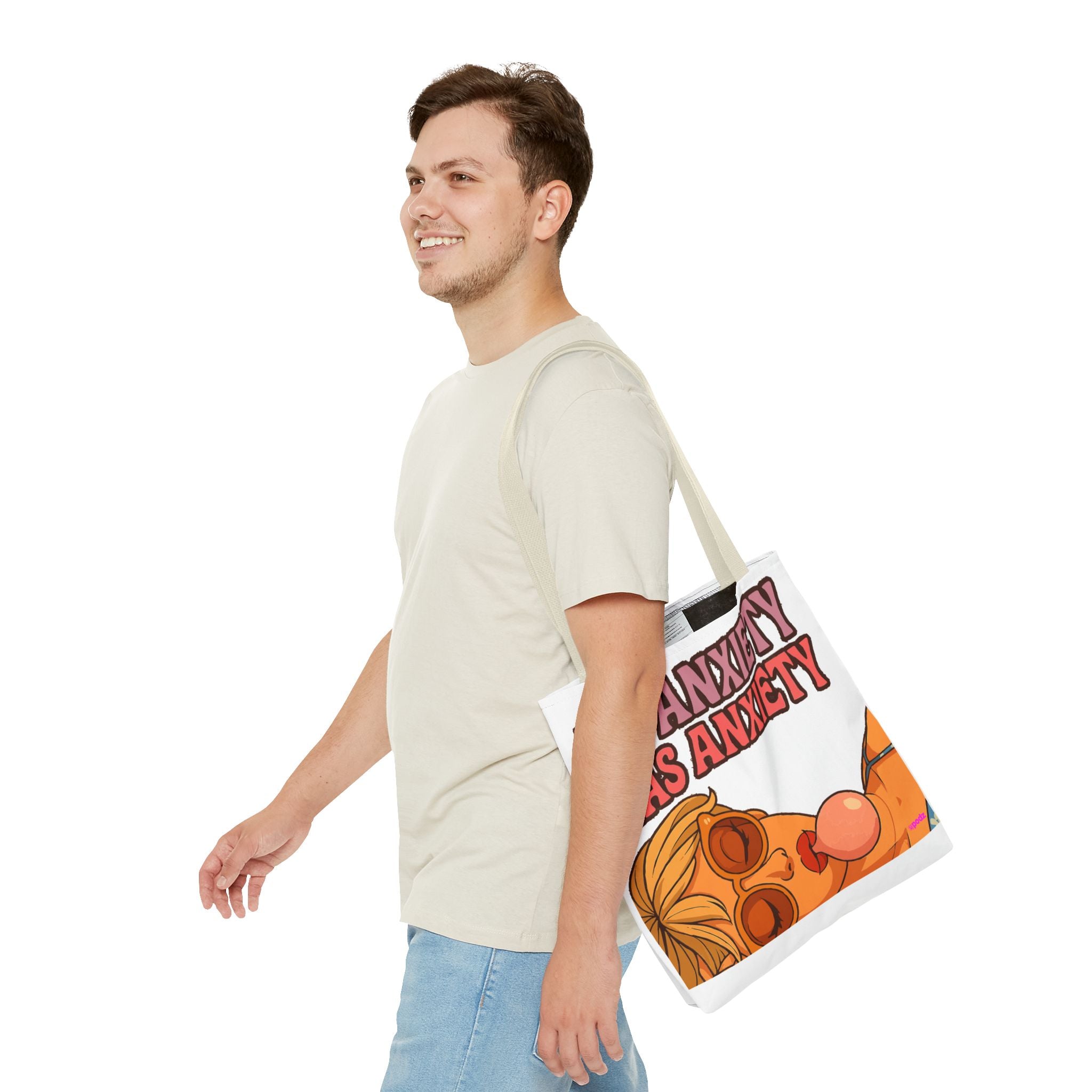 Anxiety Tote Bag - Quirky Fun Bag