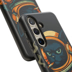 Smoking Cat Design, Tough Cases, Phone Cover