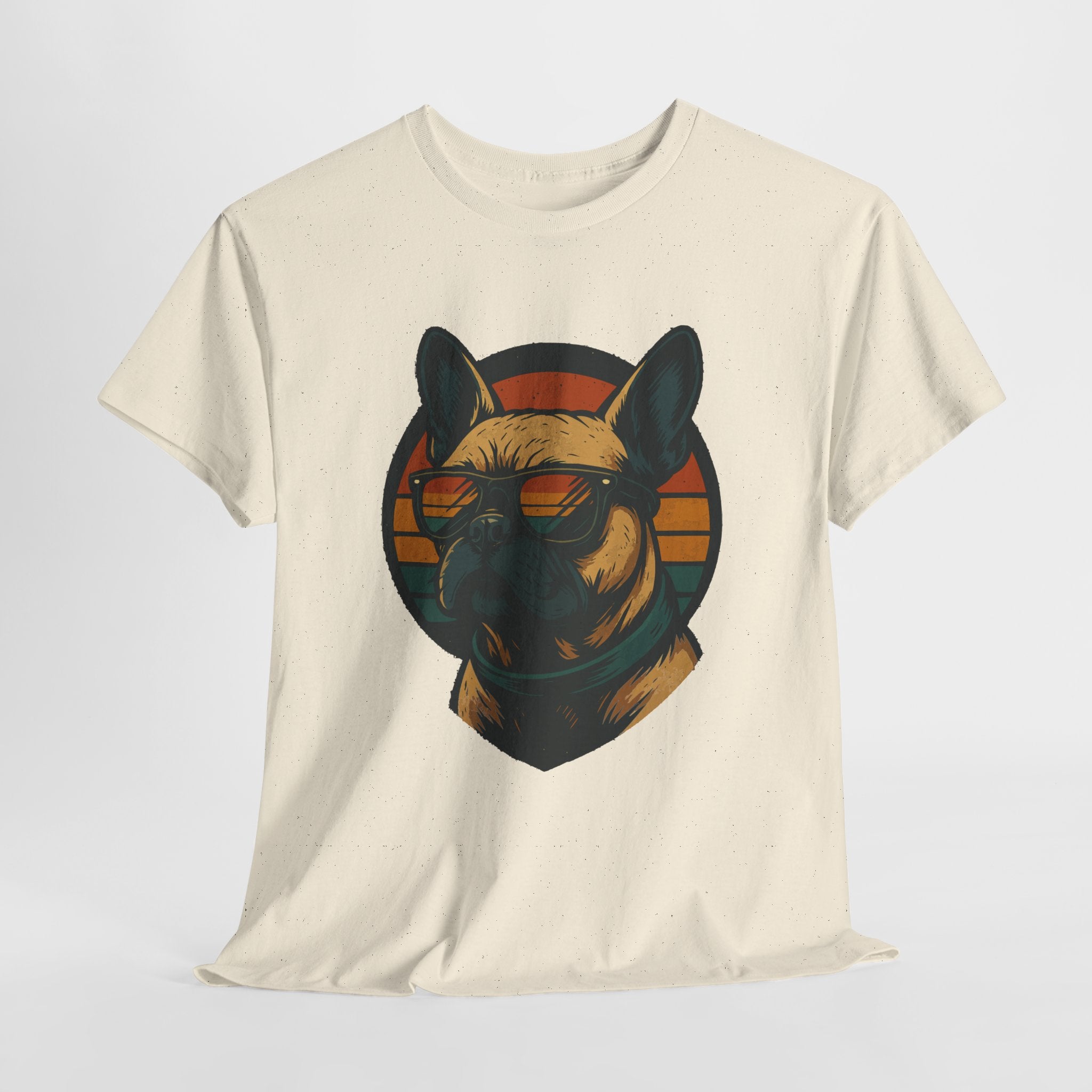 Bull Dog Sunset T-Shirt