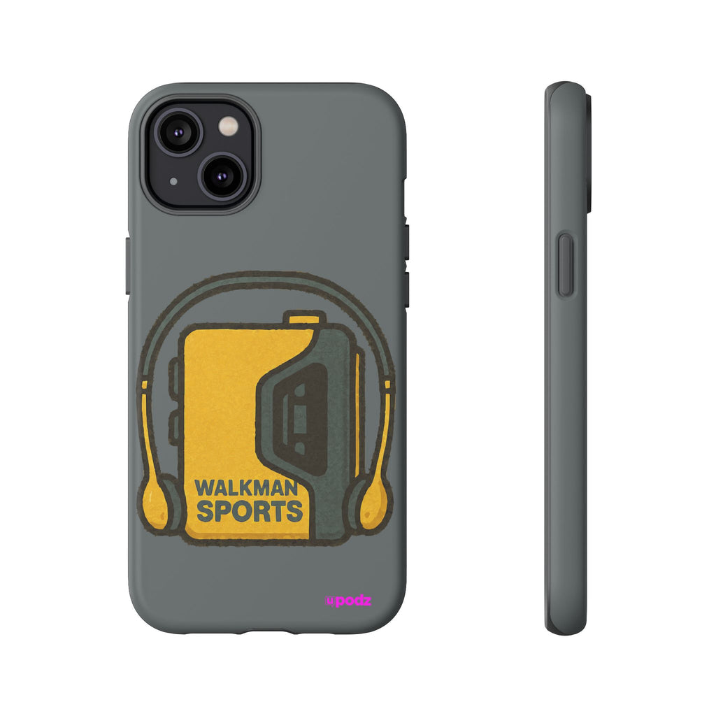 Walkman Sports Design, Tough Cases, Phone Cover