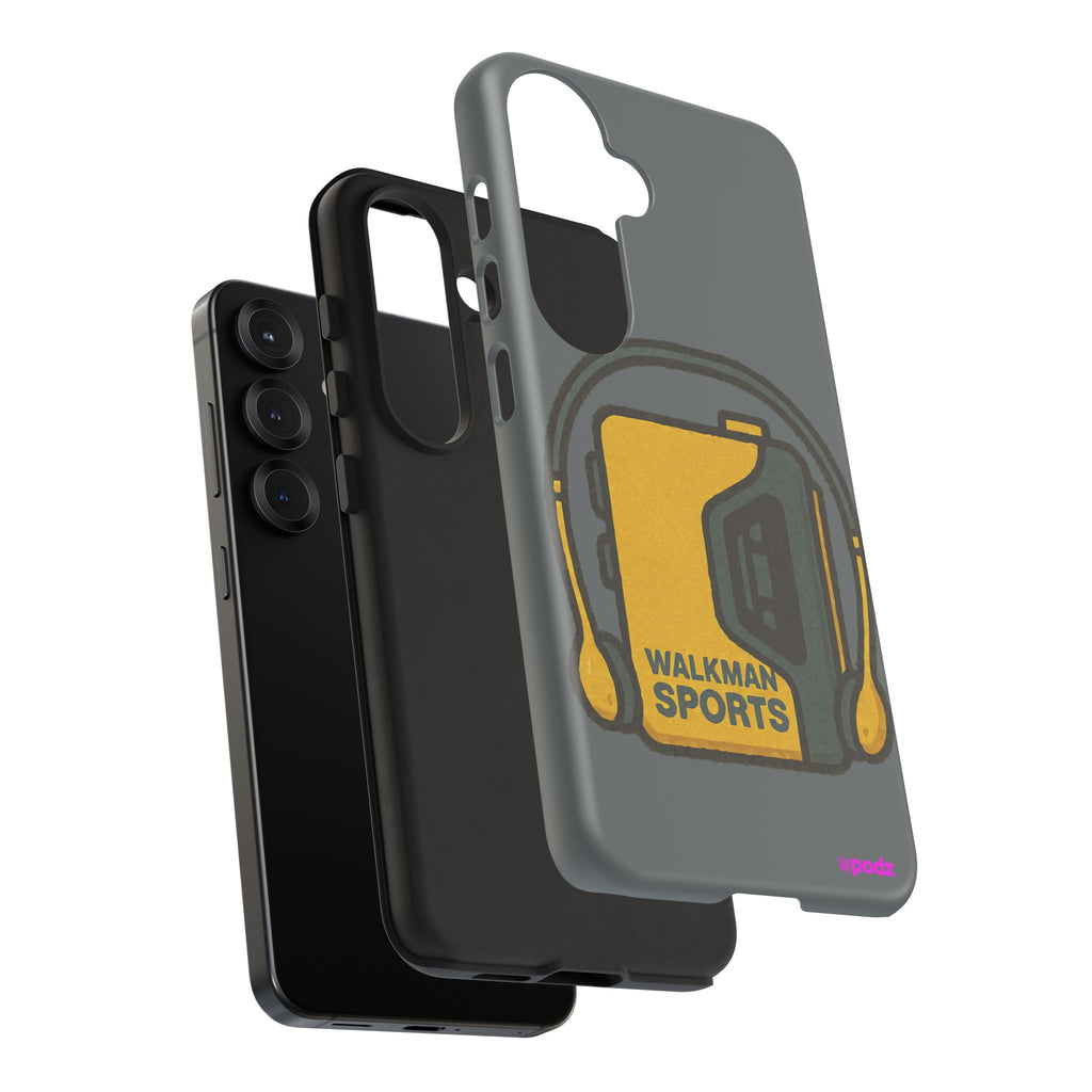 Walkman Sports Design, Tough Cases, Phone Cover