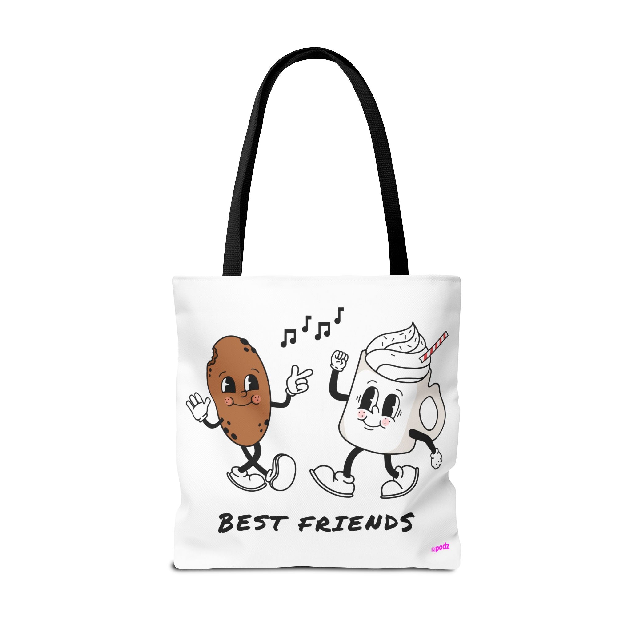 Best Friends Tote Bag - Quirky Fun Bag