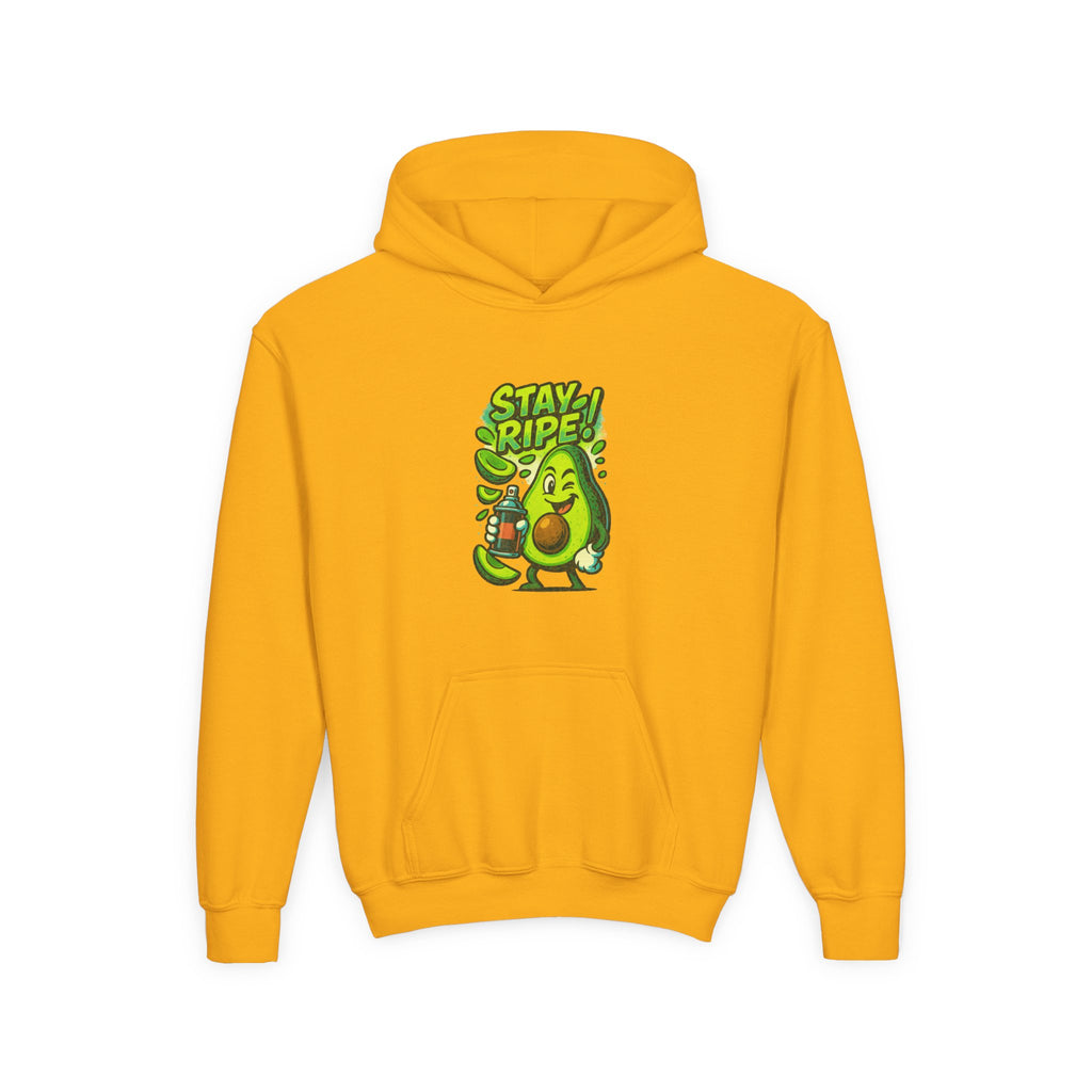 Stay Ripe Youth Hooded Sweatshirt, Casual Wear