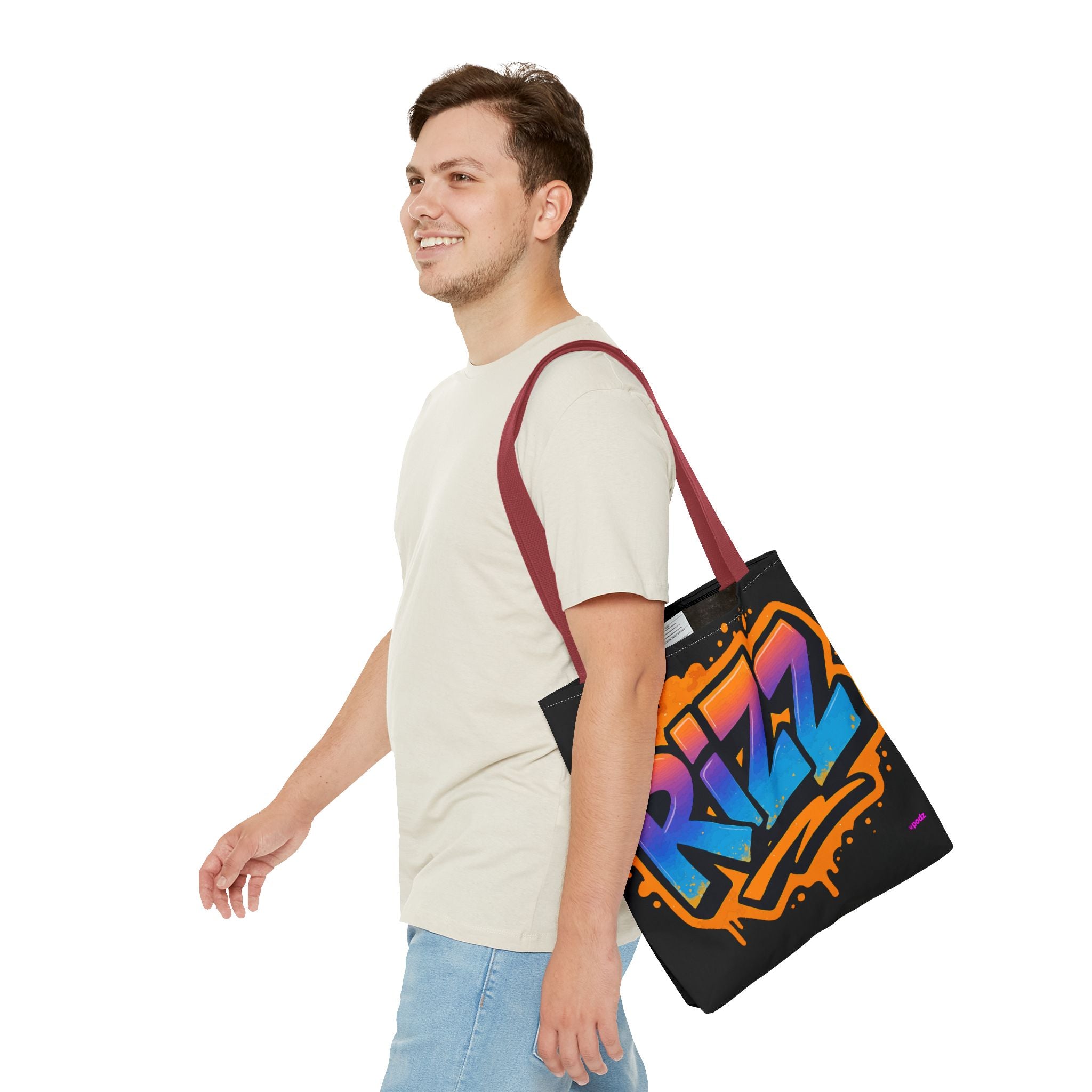 Rizz Tote Bag - Quirky Fun Bag