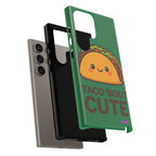 Cute Taco Design, Tough Cases, Phone Cover