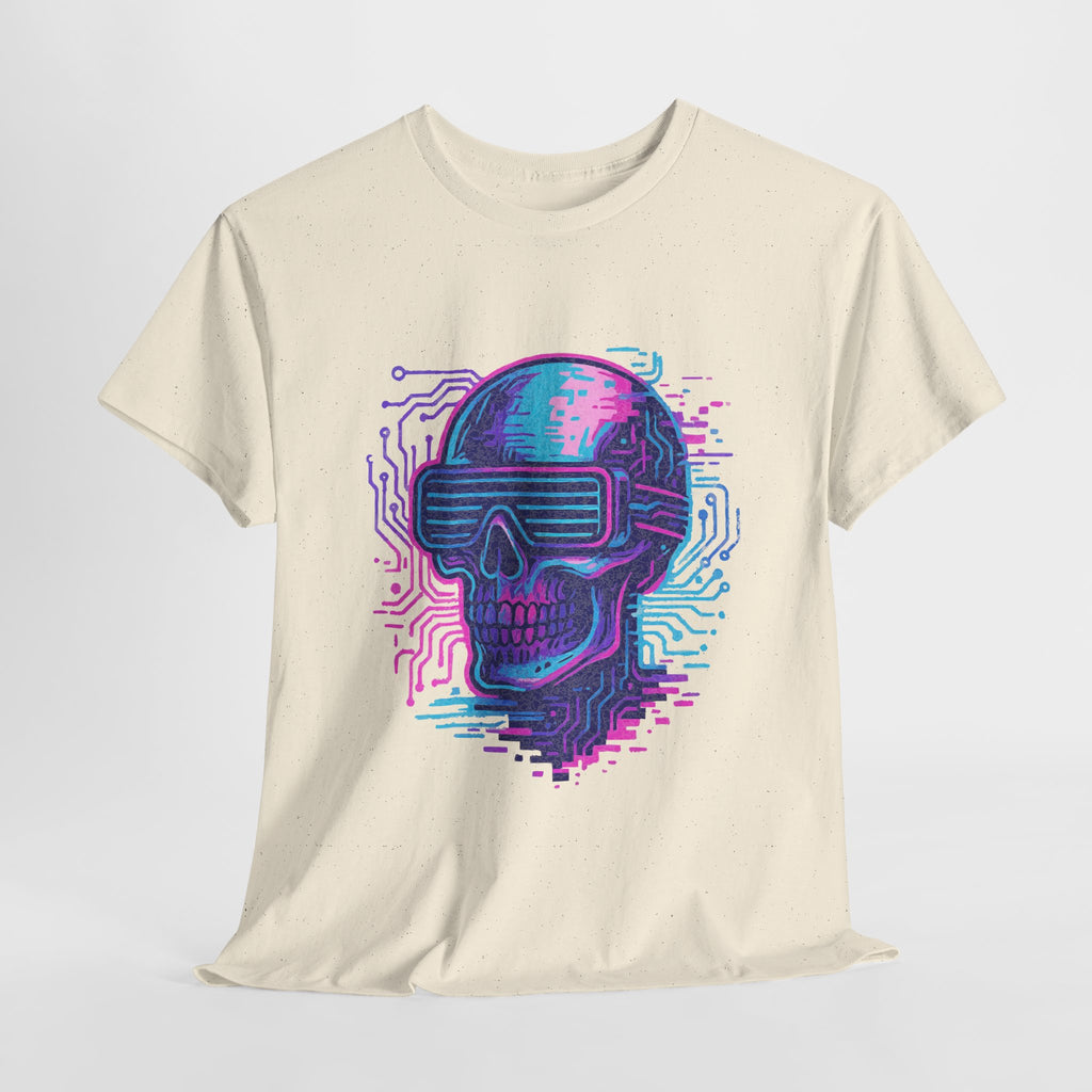 Skull Data T-Shirt