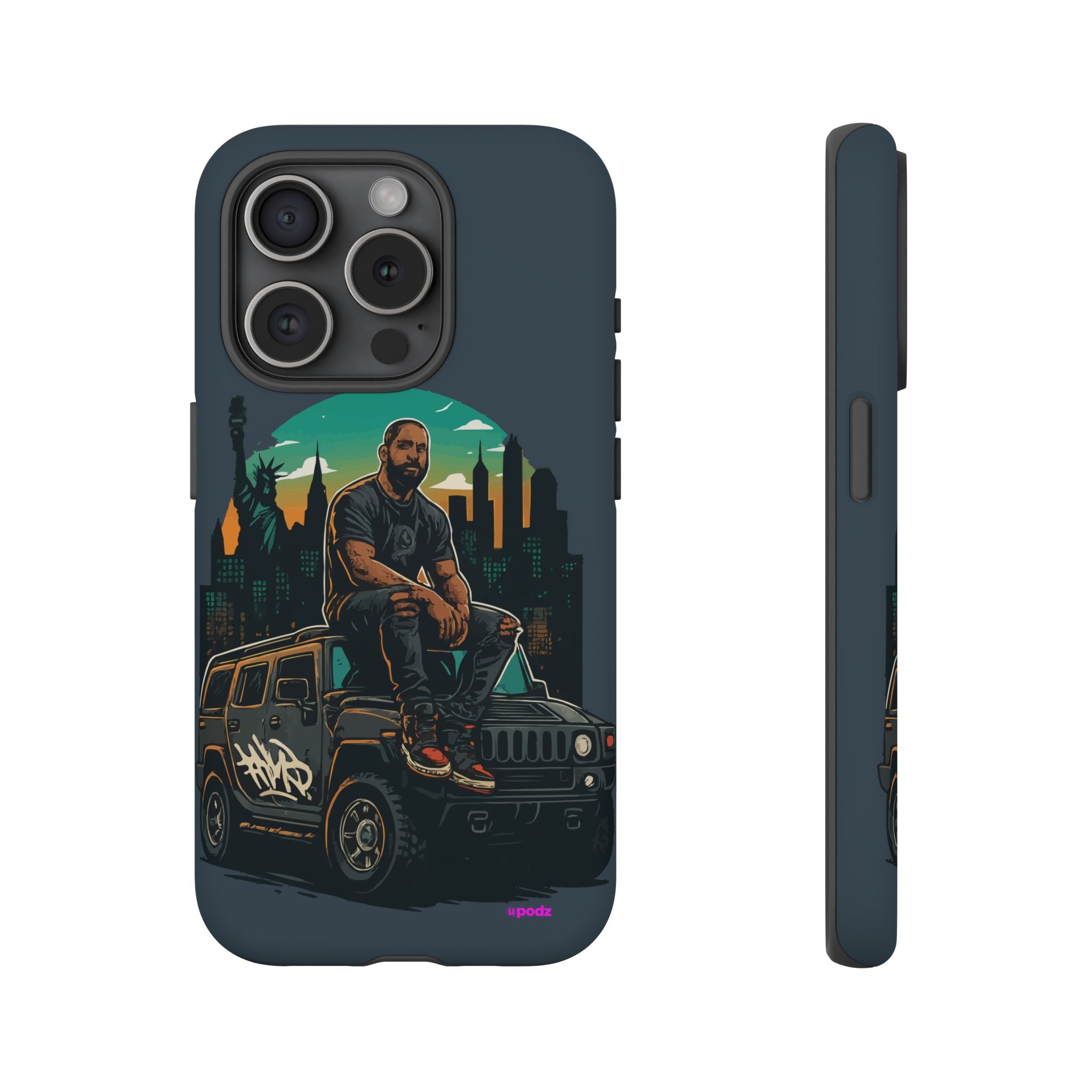 Humbly Design, Tough Cases, Phone Cover