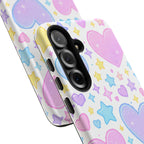 Colourful Doodle Design, Tough Cases, Phone Cover