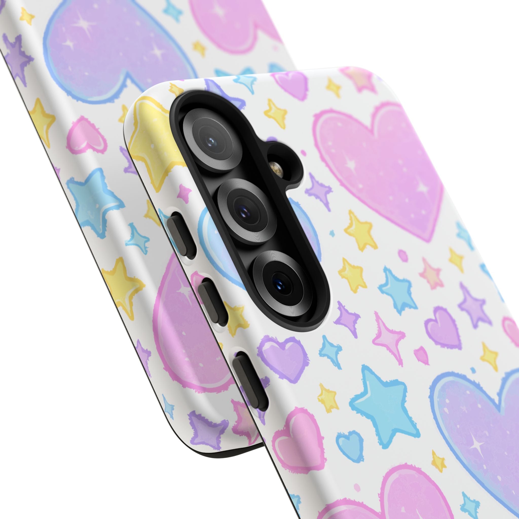 Colourful Doodle Design, Tough Cases, Phone Cover