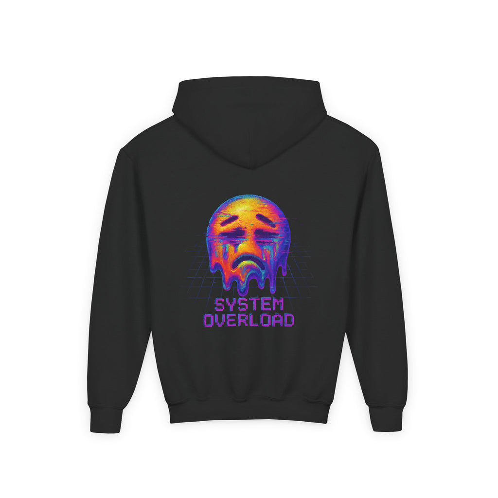 System Overload Youth Hooded Sweatshirt, Casual Wear