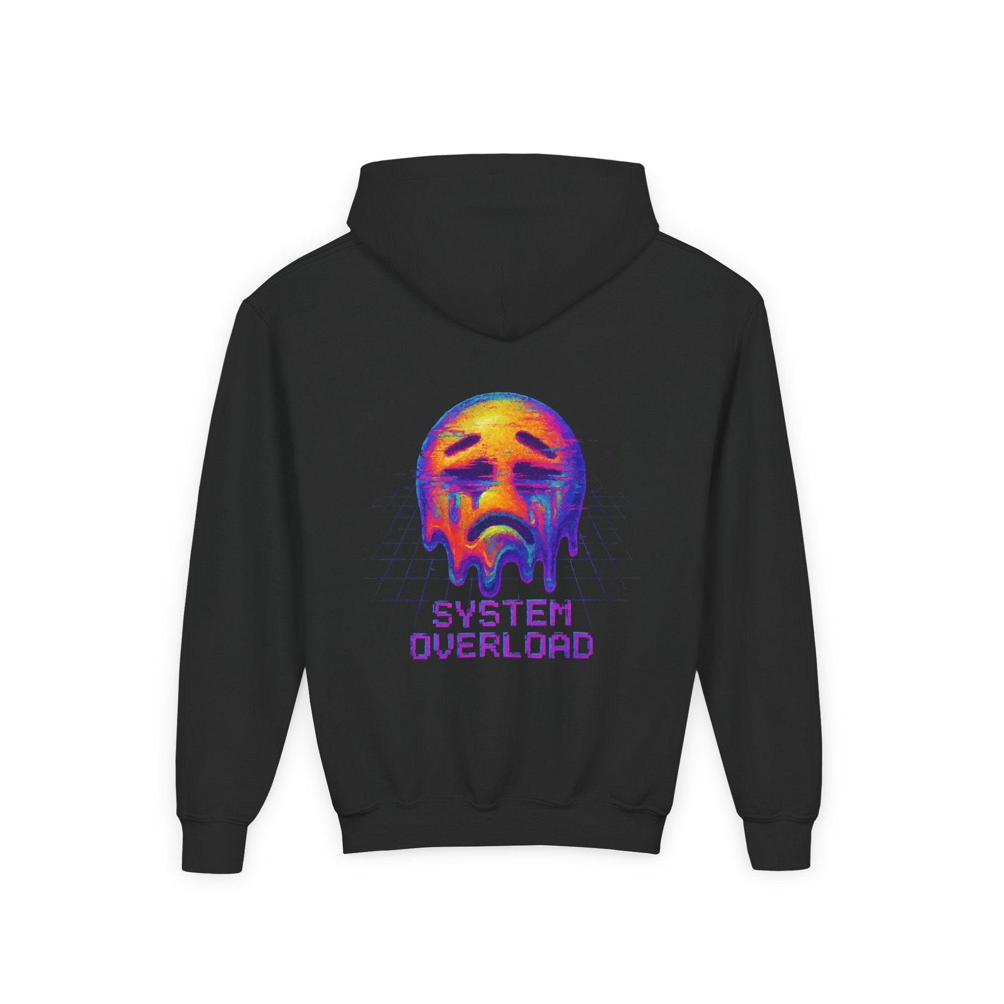 System Overload Youth Hooded Sweatshirt, Casual Wear