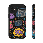 Retro 90's Design, Tough Cases, Phone Cover