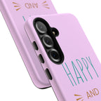 Happy Dazzling Design, Tough Cases, Phone Cover