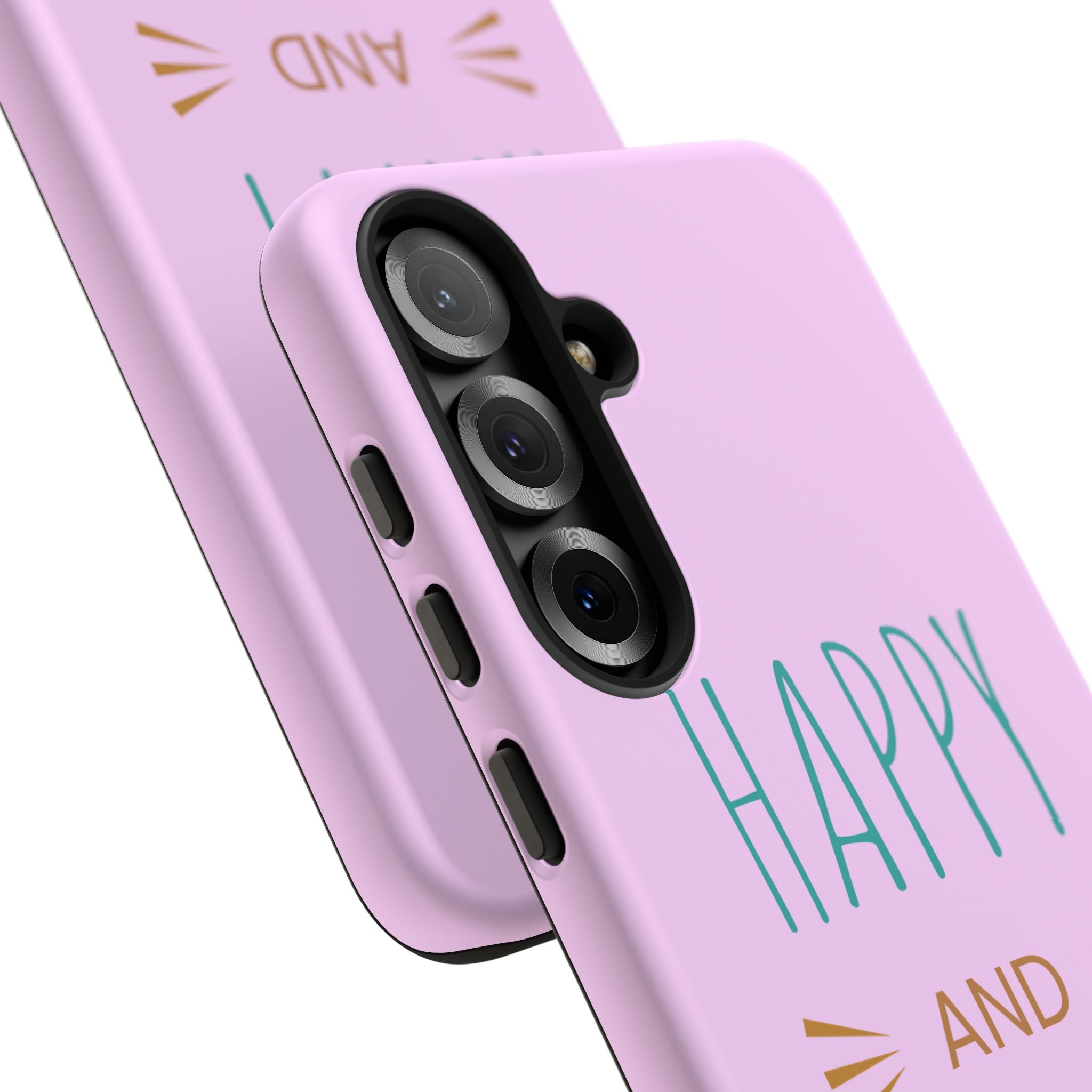 Happy Dazzling Design, Tough Cases, Phone Cover
