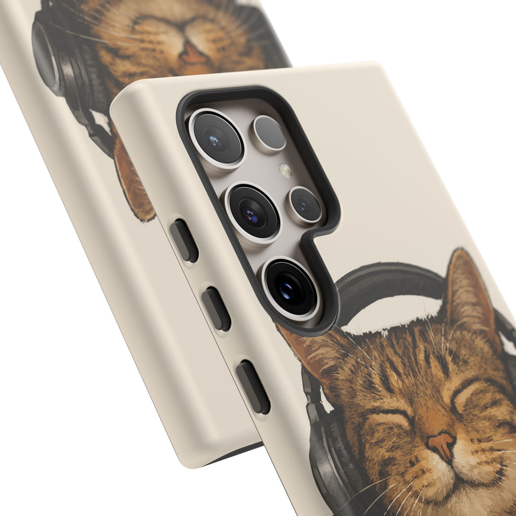 Feline Music Design, Tough Cases, Phone Cover