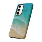 Resin Art, White Cover Design, Tough Cases, Phone Cover