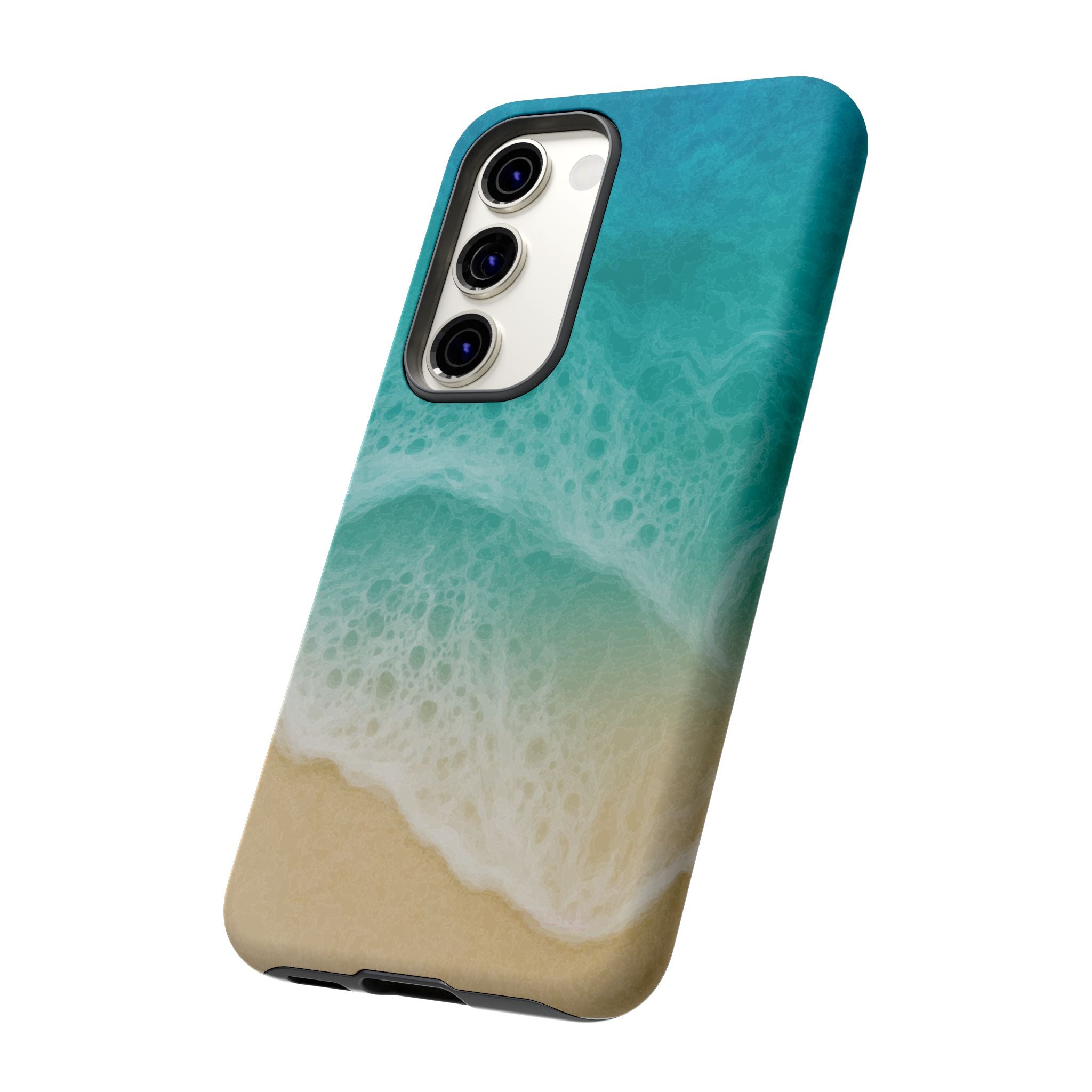 Resin Art, White Cover Design, Tough Cases, Phone Cover