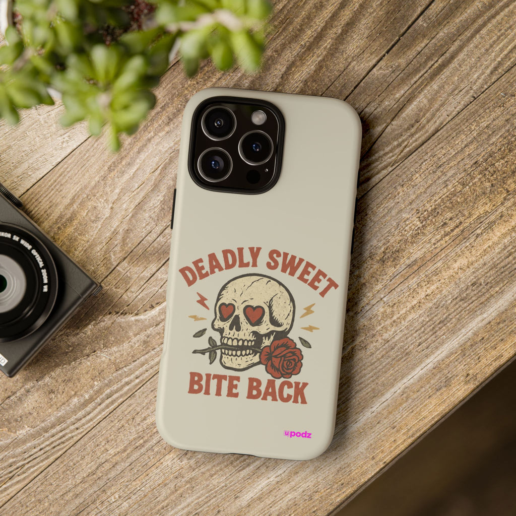 Deadly Sweet, Tough Cases, Phone Cover, Unique Gift