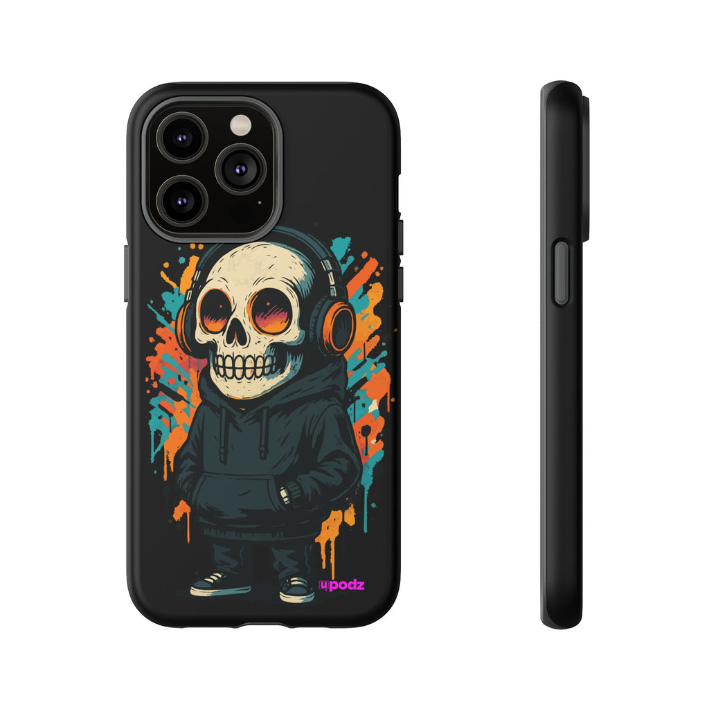 Skull Vibes Design, Tough Cases, Phone Cover