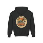 Lost but Vibing, Youth Hooded Sweatshirt, Casual Wear