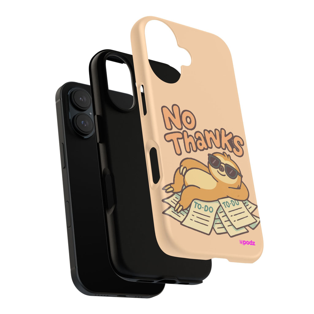 No Thanks Design, Tough Cases, Phone Cover