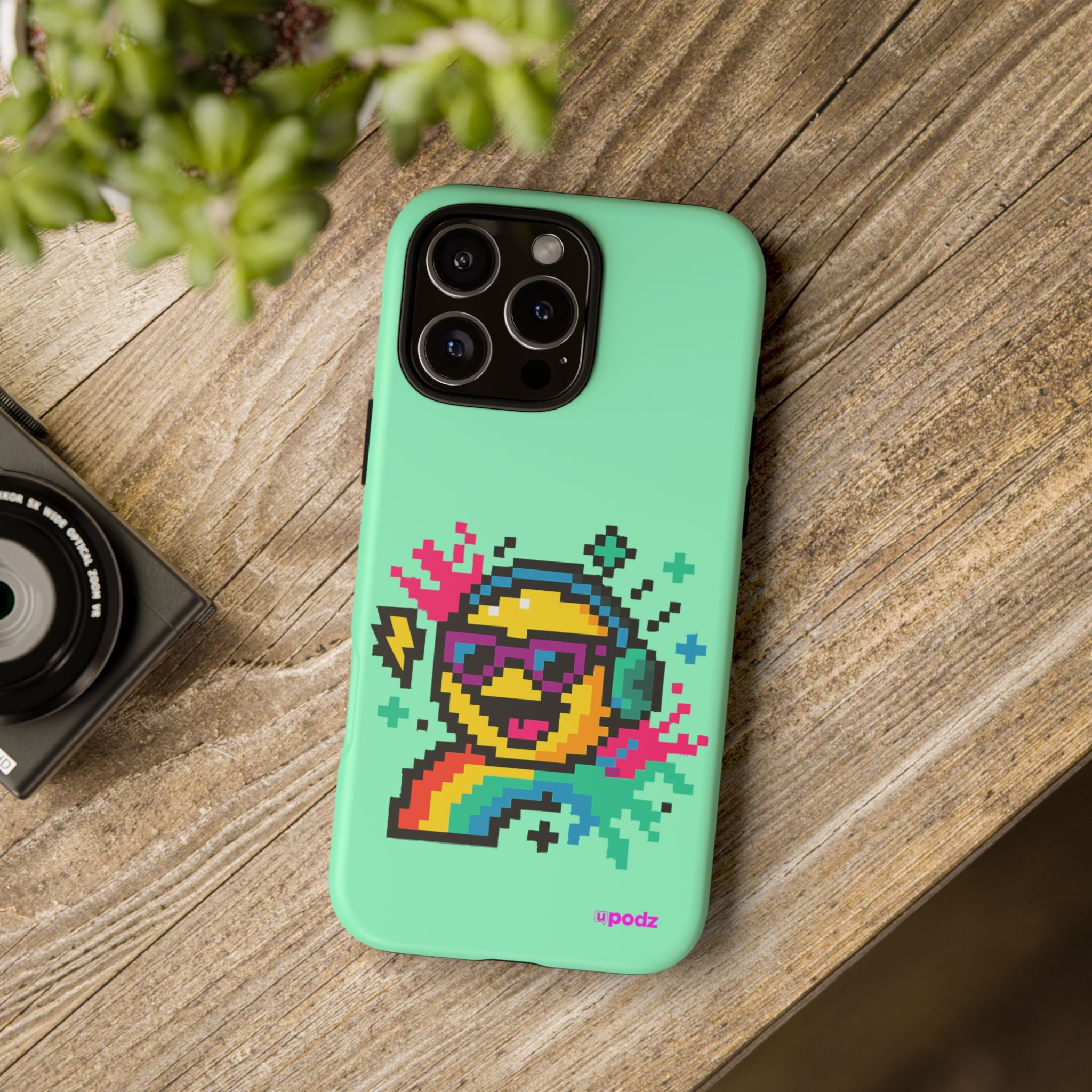 Emoji Earphones Design, Tough Cases, Phone Cover