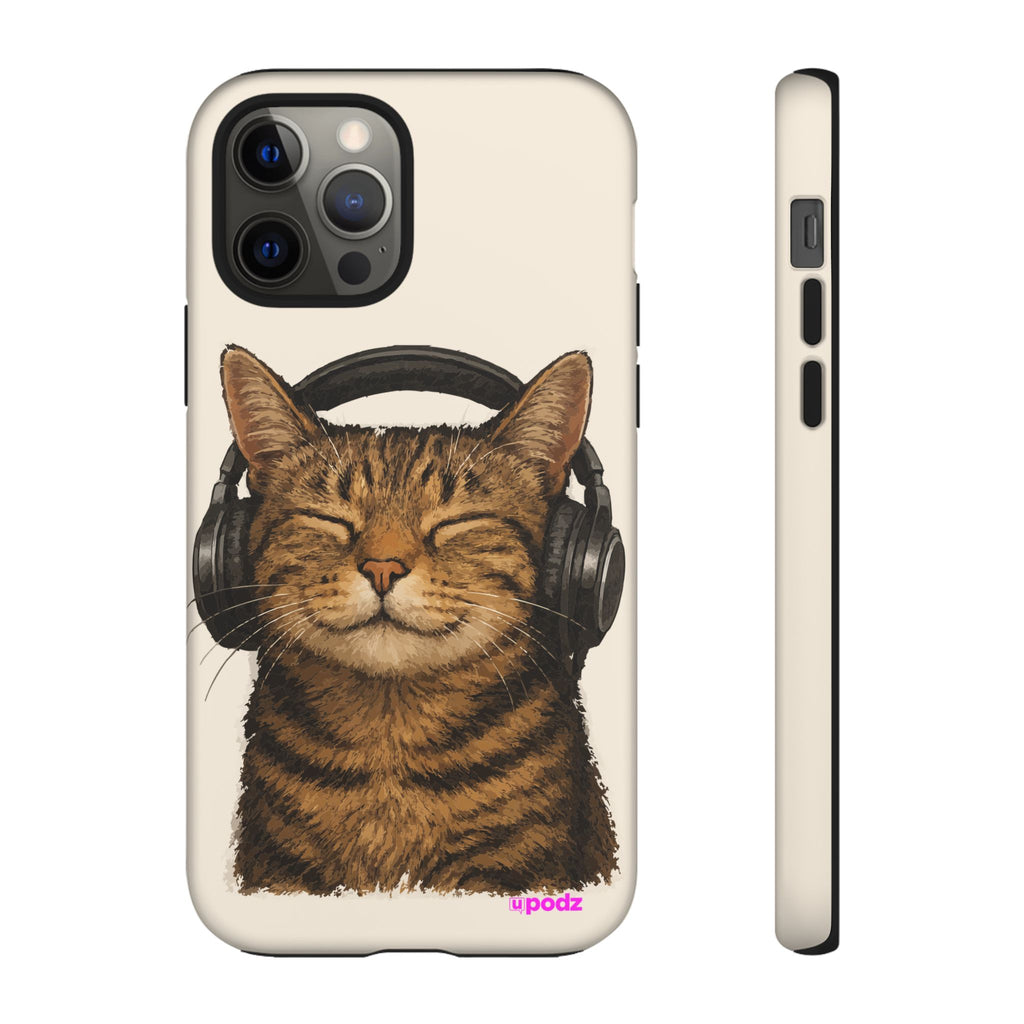 Feline Music Design, Tough Cases, Phone Cover