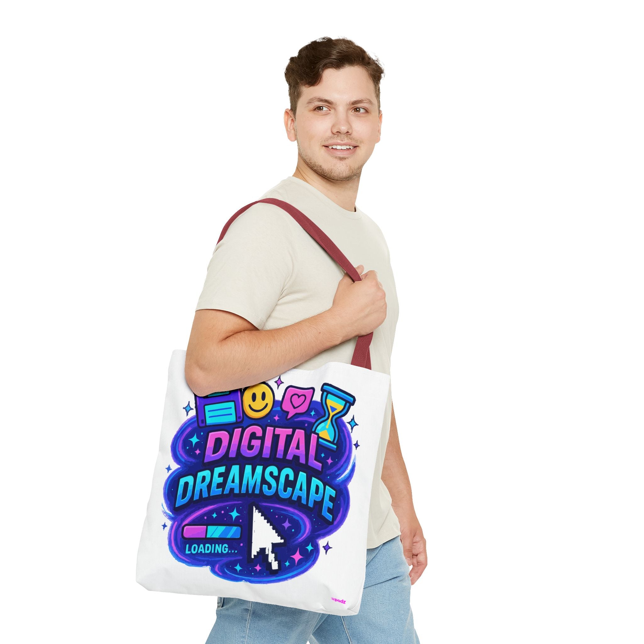 Dreamscape Tote Bag - Quirky Fun Bag