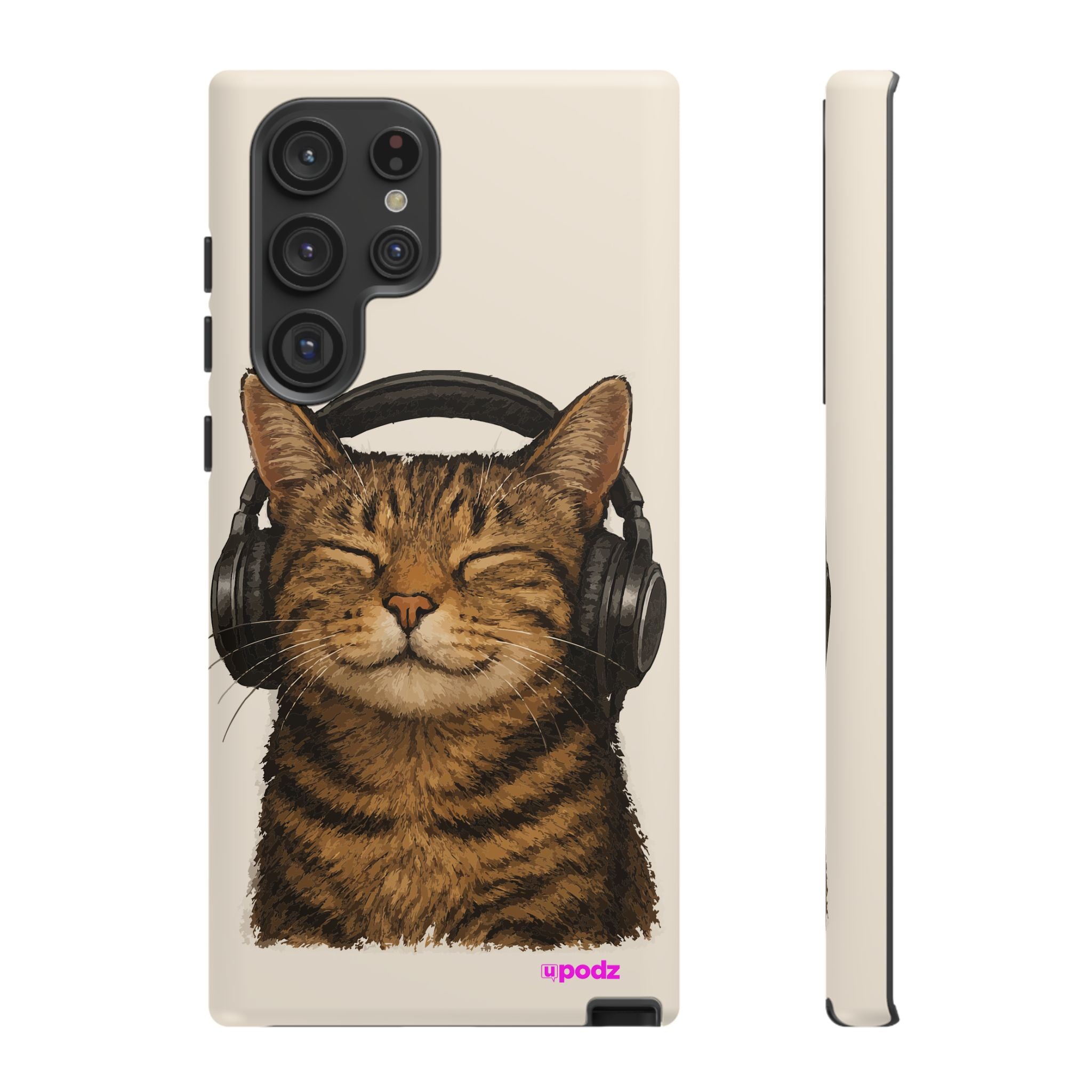 Feline Music Design, Tough Cases, Phone Cover