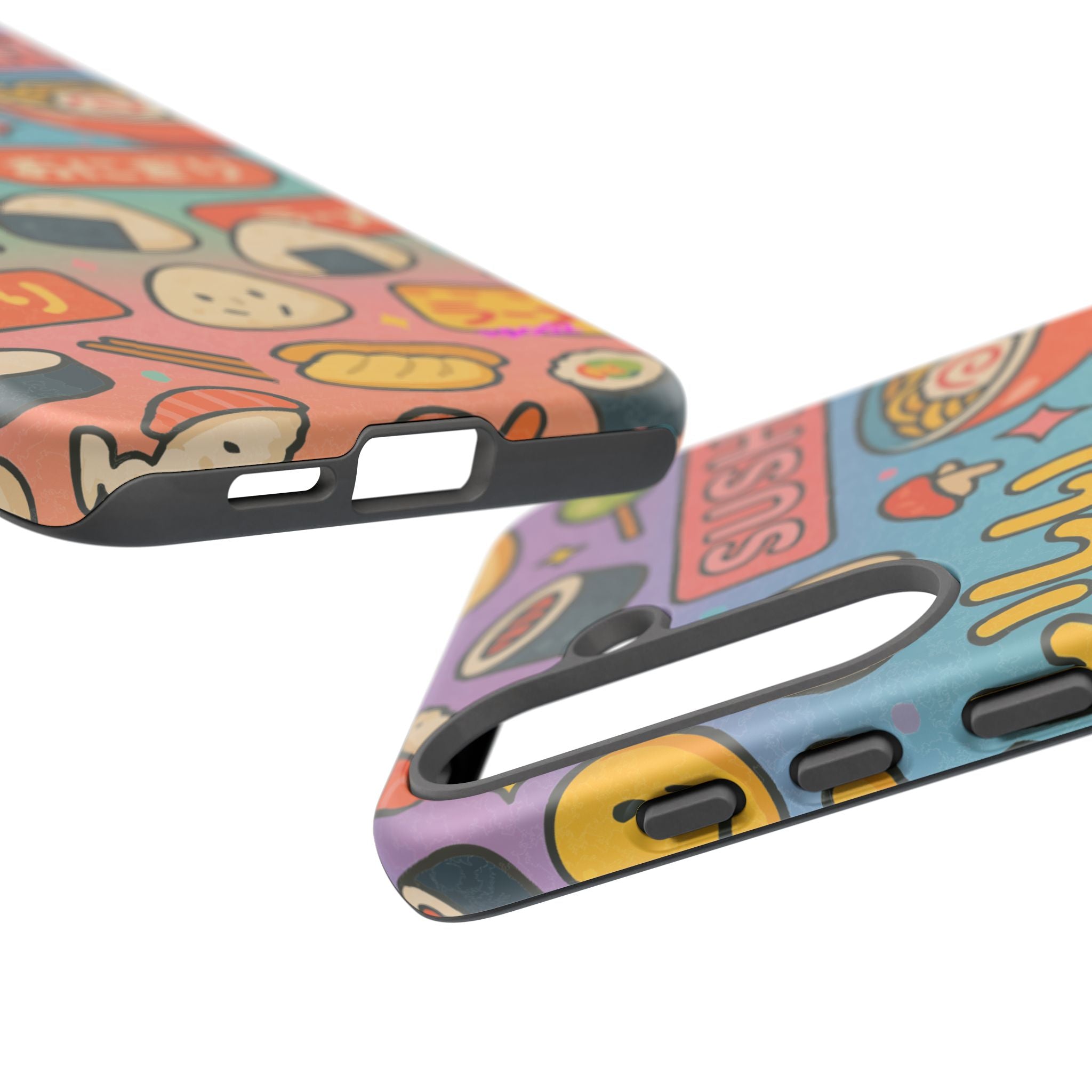 I love Sushi, White Cover Design, Tough Cases, Phone Cover