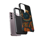 Smoking Cat Design, Tough Cases, Phone Cover