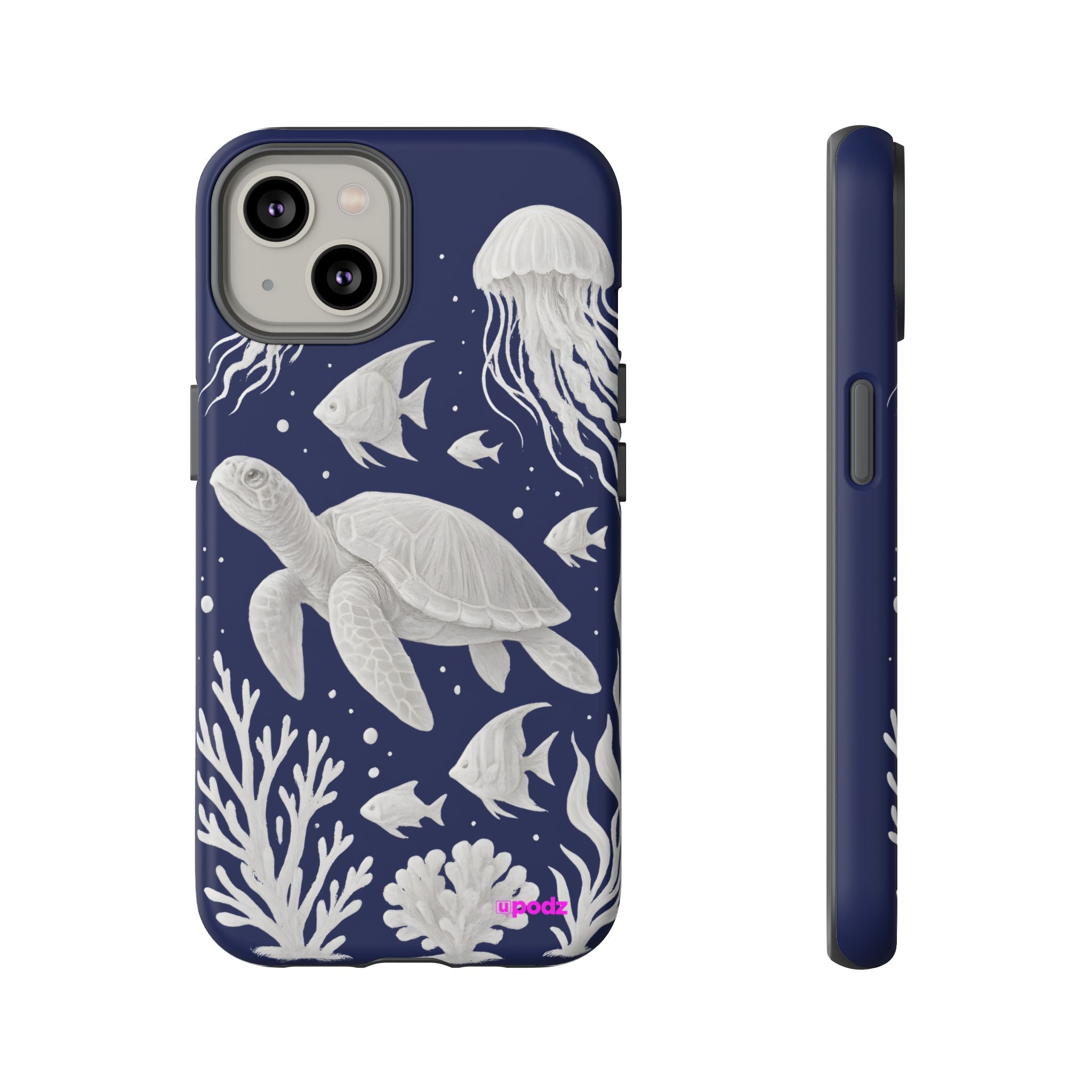 Sea Turtle Design, Tough Cases, Phone Cover